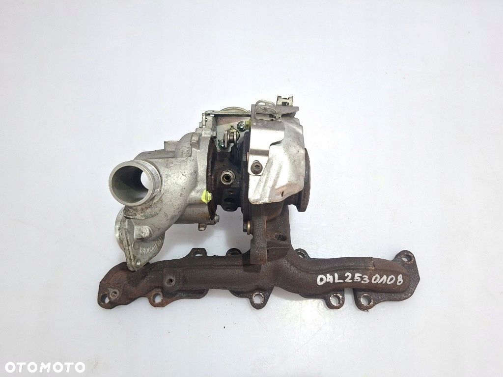 SHARAN GOLF VII PASSAT B8 A3 8V 2.0TDI TURBOSPRĘŻARKA 04L253010B SPRAWNA - 1
