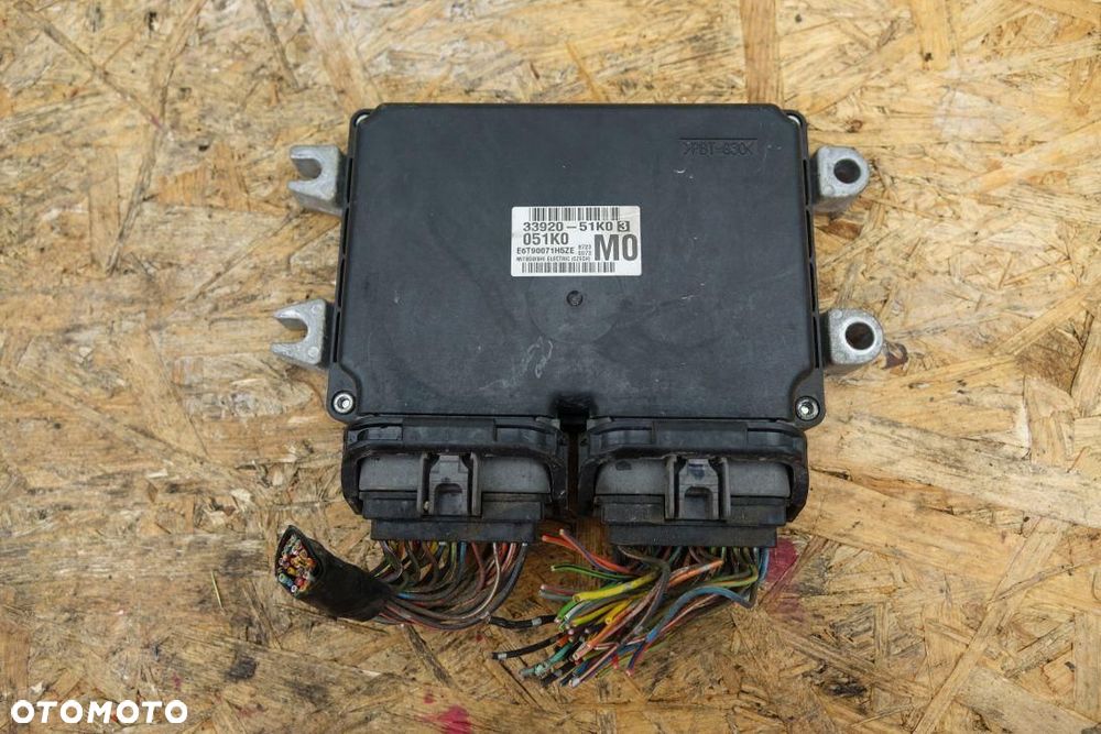 STEROWNIK SILNIKA  KOMPUTER ECU OPEL AGILA B II 1.0 33920-51K0 - 1