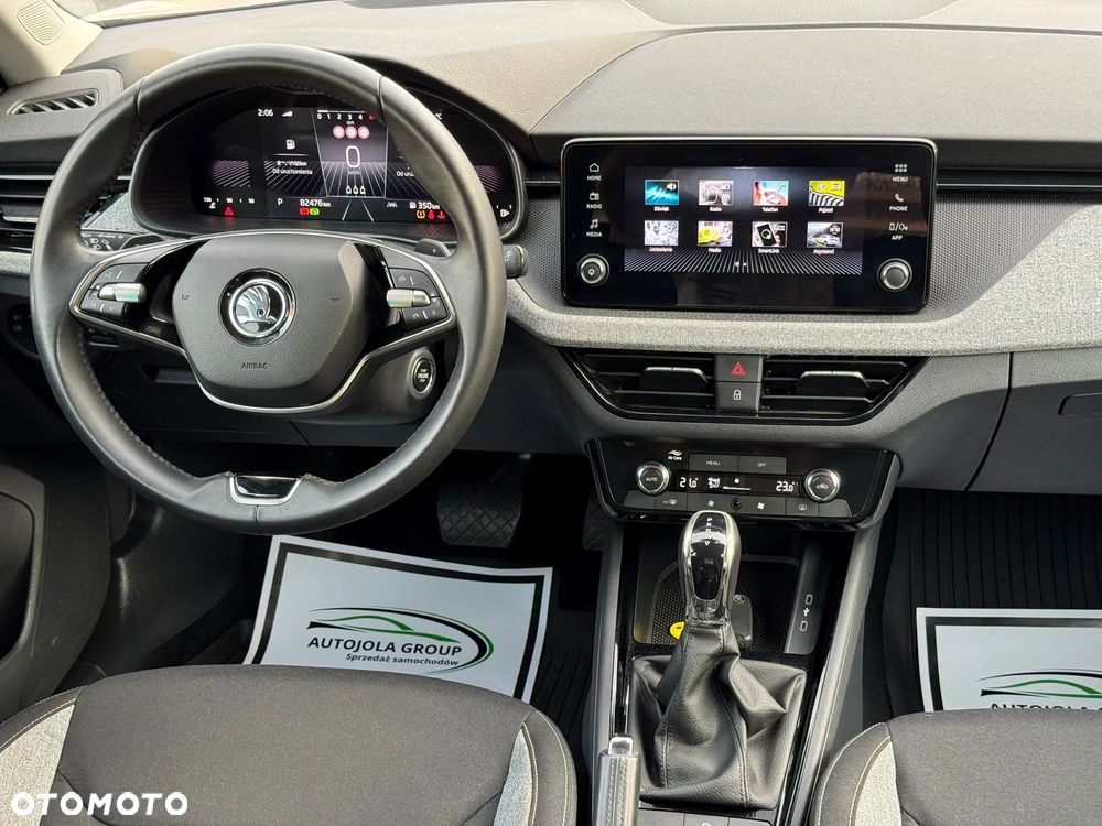 Skoda Kamiq 1.0 TSI Selection DSG - 12
