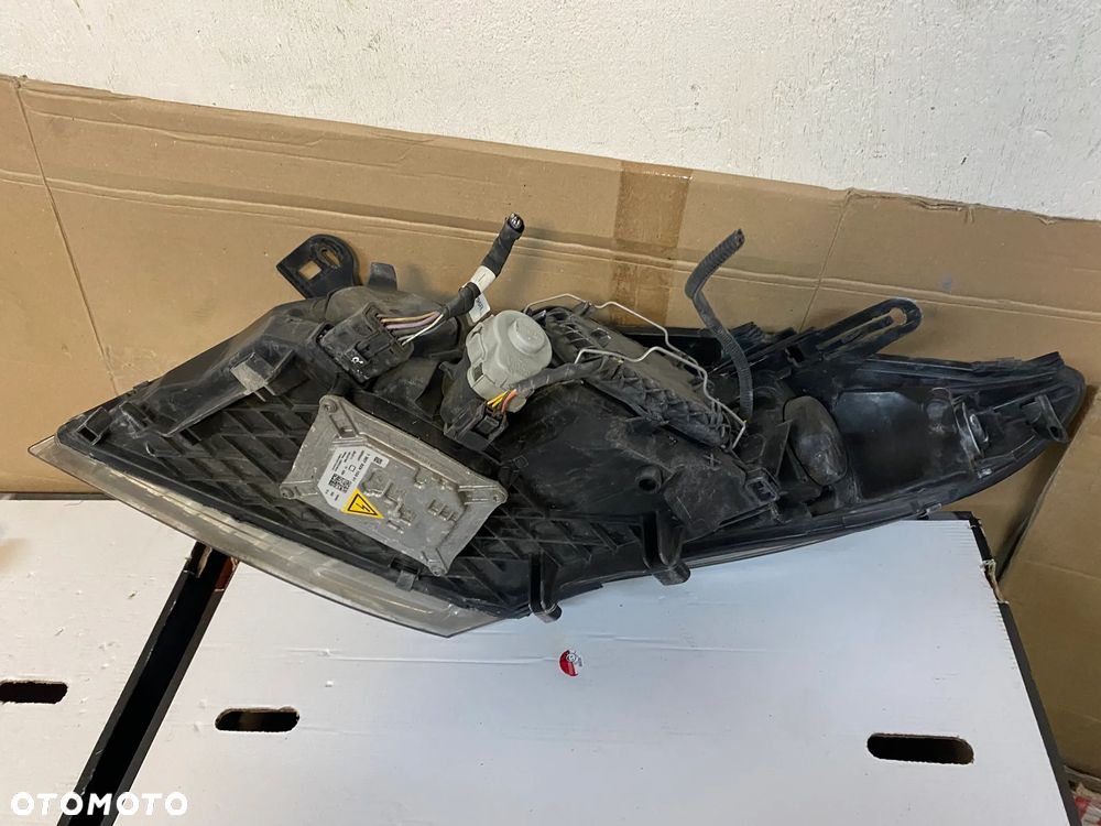 lampy megane III 3 GT bi xenon komplet EU całe - 10