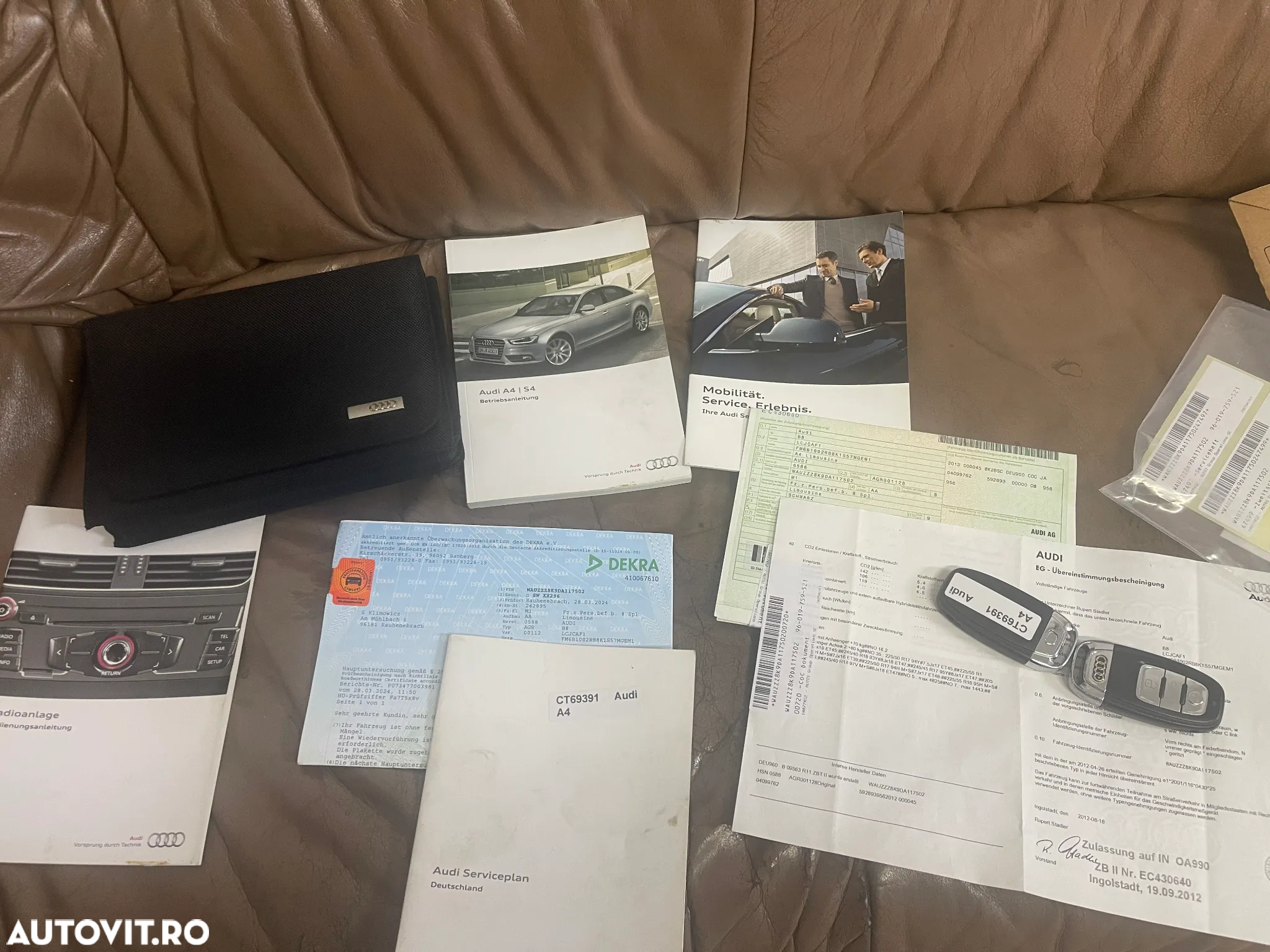 Audi A4 2.0 TDI DPF S line Sportpaket (plus) - 36