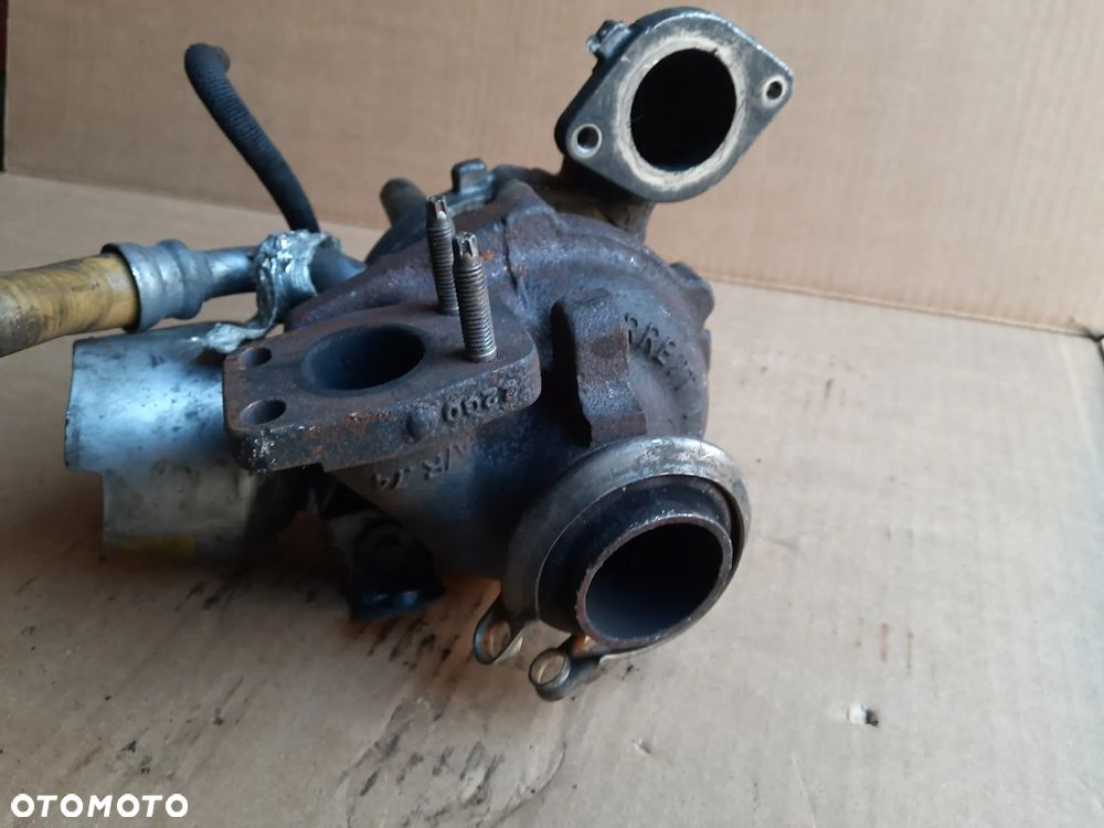 Turbosprężarka Turbo Turbina Citroen / Peugeot 1.6 HDI Ford / Volvo 1.6 TDCI GTC1244VZ 9686120680 - 4