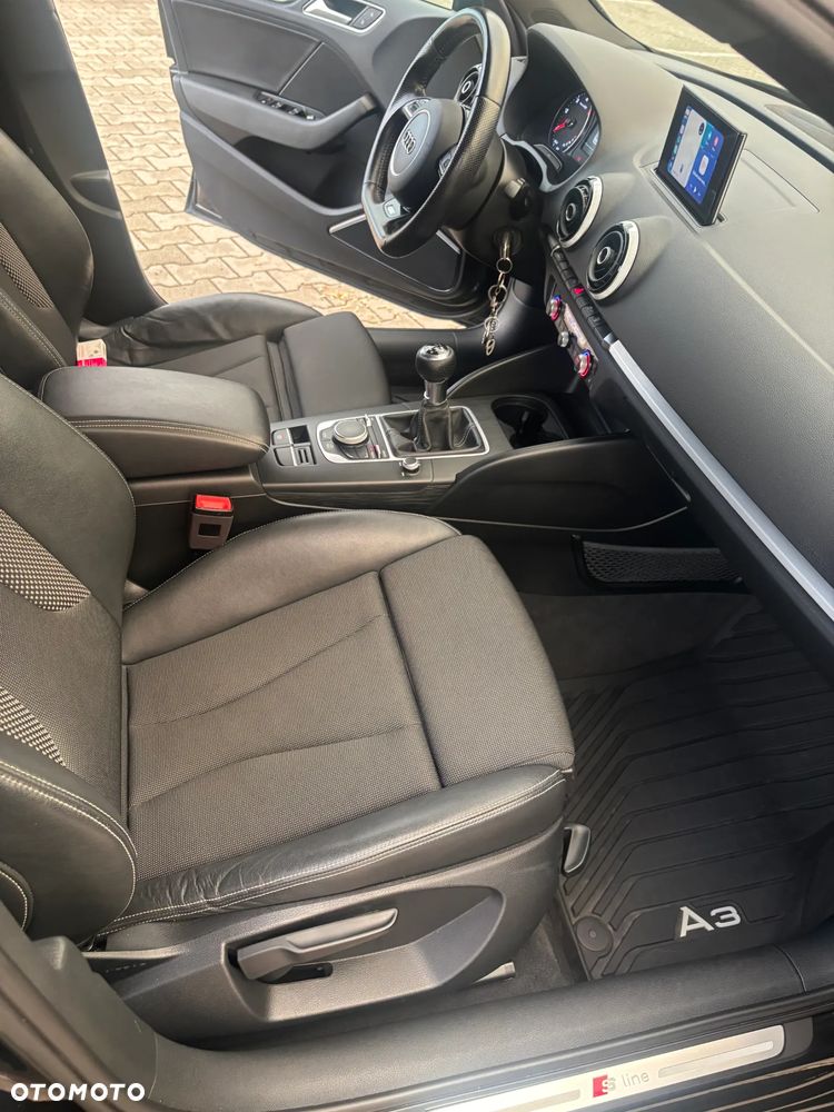 Audi A3 Limousine 2.0 TDI (clean diesel) S line Sportpaket - 14