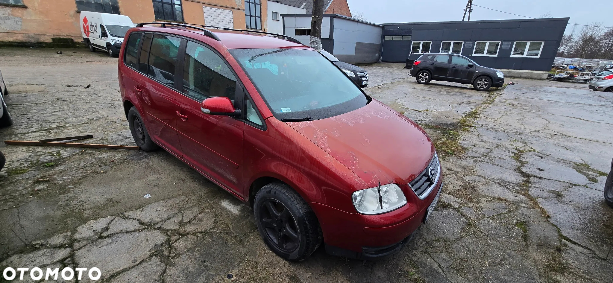 Volkswagen Touran 1.9 TDI Trendline - 2