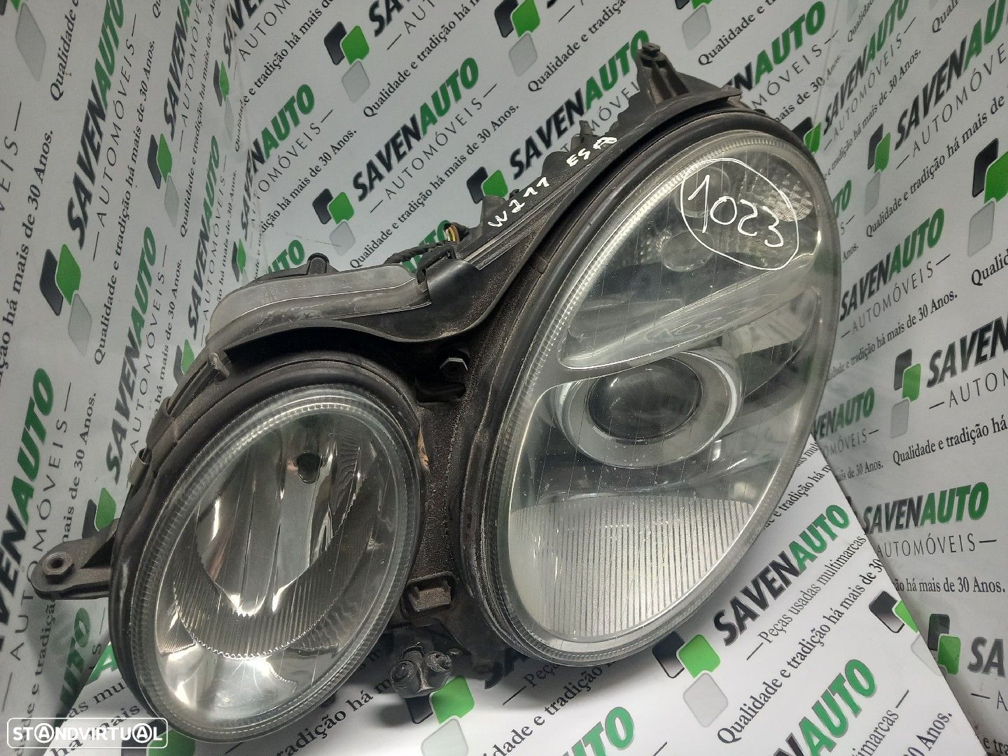 Farol Xénon Esq Mercedes-Benz E-Class (W211) - 1
