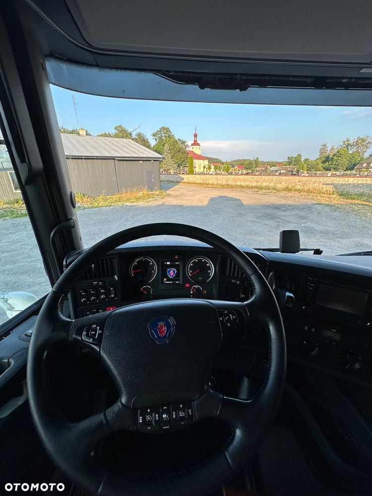 Scania R450 2014 EURO 6 OŚ PODNOSZONA SKRĘTNA | BDF | RETARDER - 8