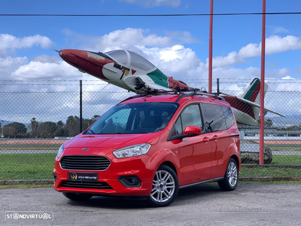 Ford Tourneo Connect 1.0i EcoBoost Titanium