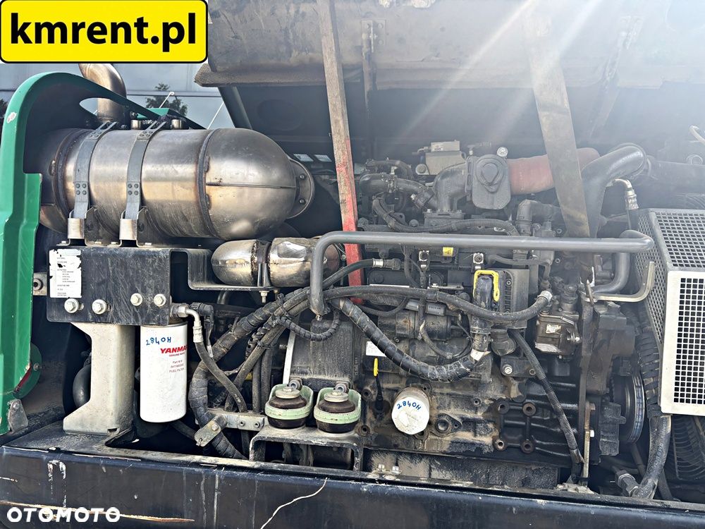 Yanmar SV120 KOPARKA GĄSIENICOWA MTH:3014 2018r. | JCB JS 130 145 CAT 311  313 313 MECALAC 714 MC KOMATSU PC 148 - 35