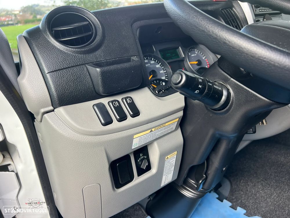 Mitsubishi FUSO CANTER 3C15 DUONIC AC ABS - 21