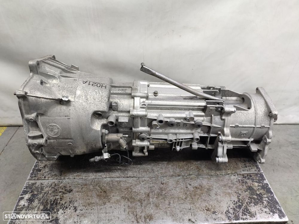 CAIXA DE VELOCIDADES BMW SERIE X3 E83 REF. GS6X37DZ - 1