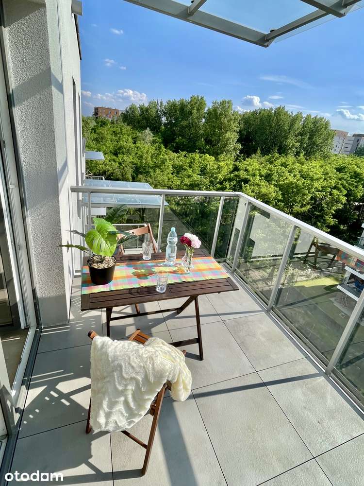Katowice Szybowcowa – nowoczesny apartament 2 pok, kom. lok i m. post.
