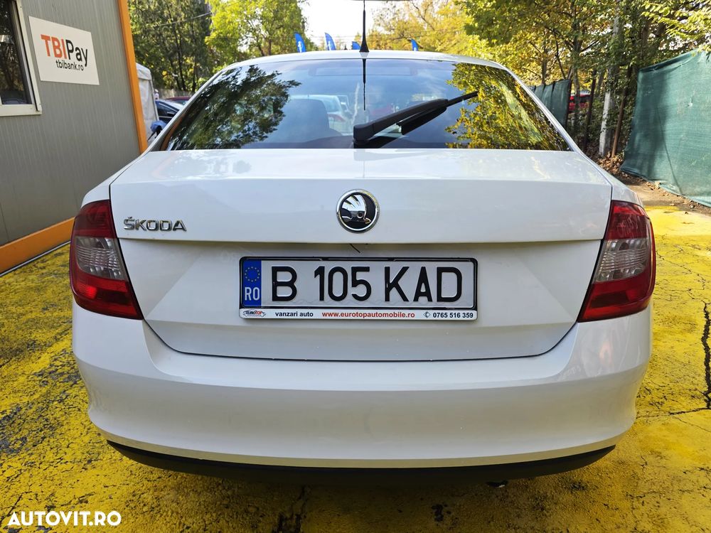 Skoda RAPID 1.6 TDI Ambition - 5