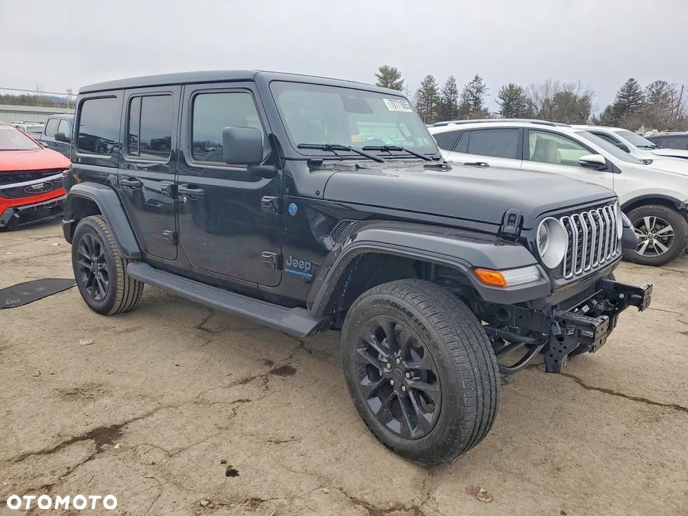 Jeep Wrangler Unlimited 2.0 Turbo PHEV 4xe Sahara - 4