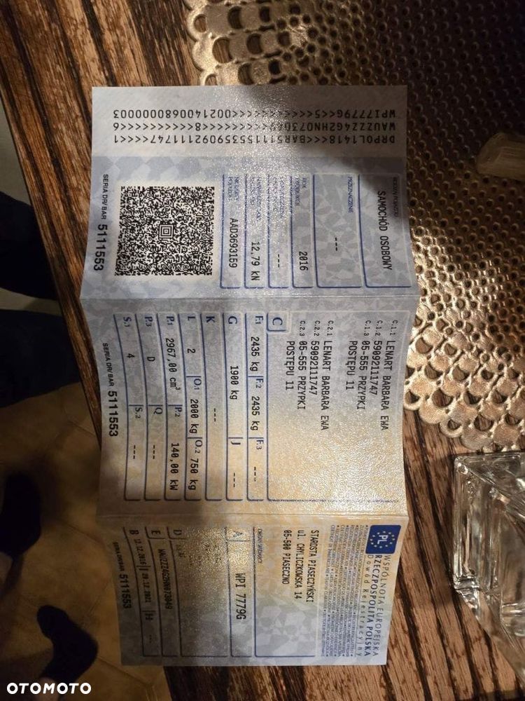 Audi A7 Sportback 3.0 TDI ultra S tronic - 5