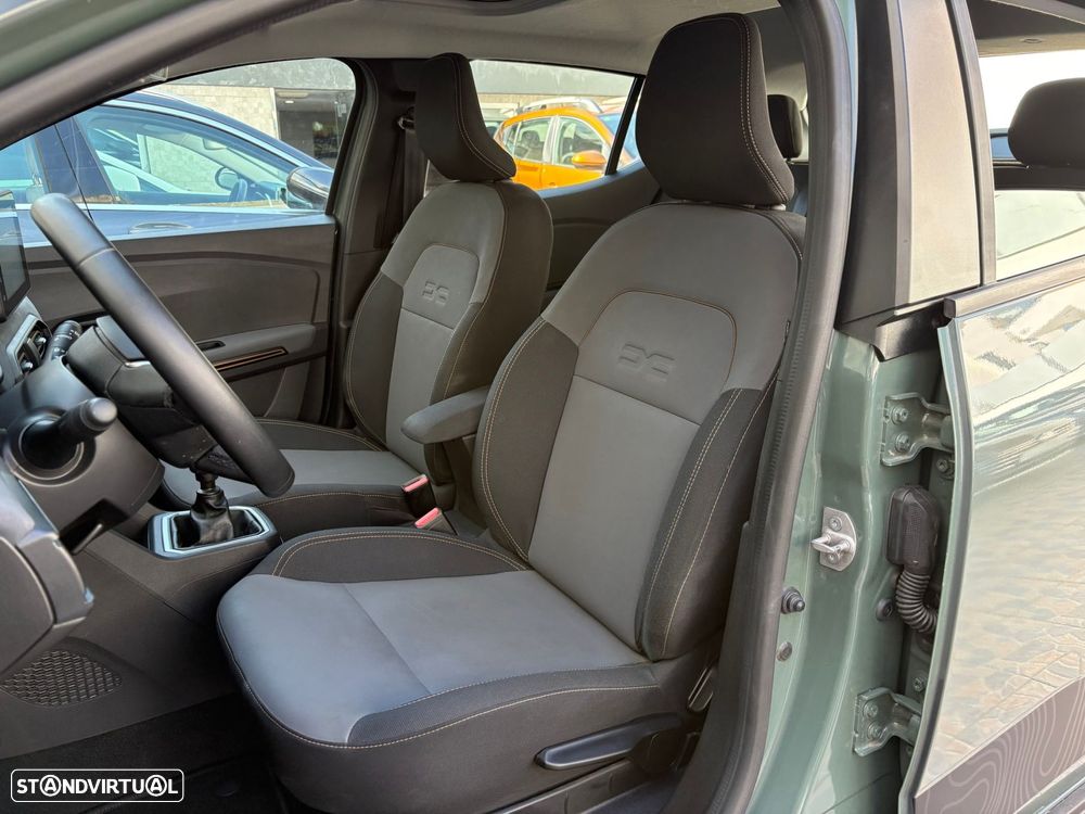 Dacia Sandero 1.0 ECO-G Extreme + Up&Go Bi-Fuel - 8