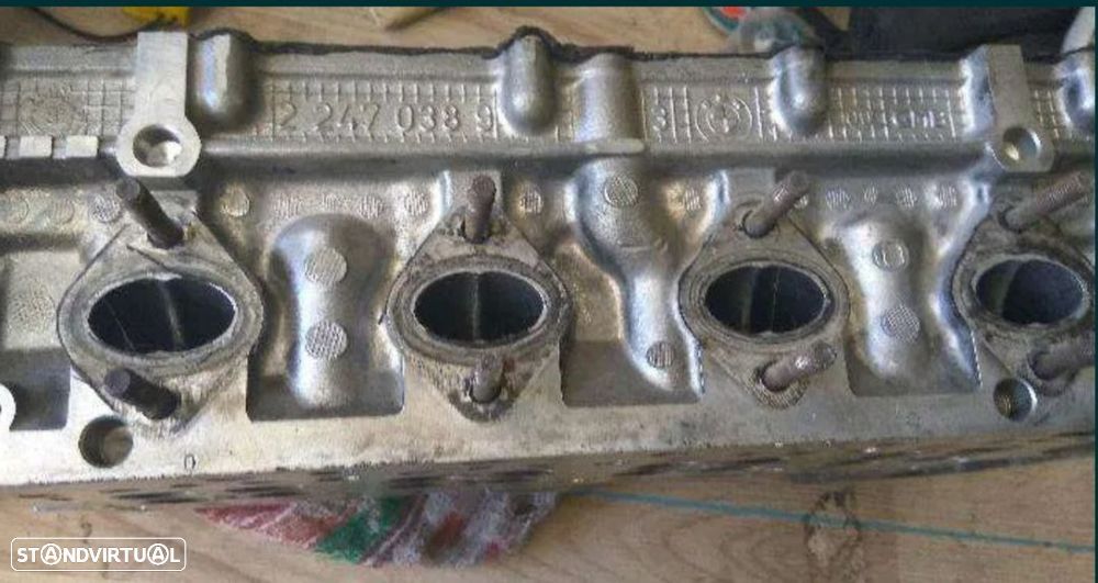 CABEÇA DE MOTOR BMW 320D 520D LANDROVER FREELANDER TD4  M47 22470389 - 1