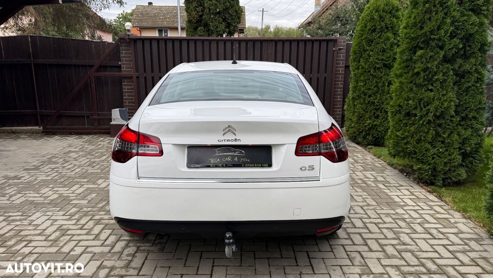 Citroën C5 THP 155 Aut. Exclusive - 24