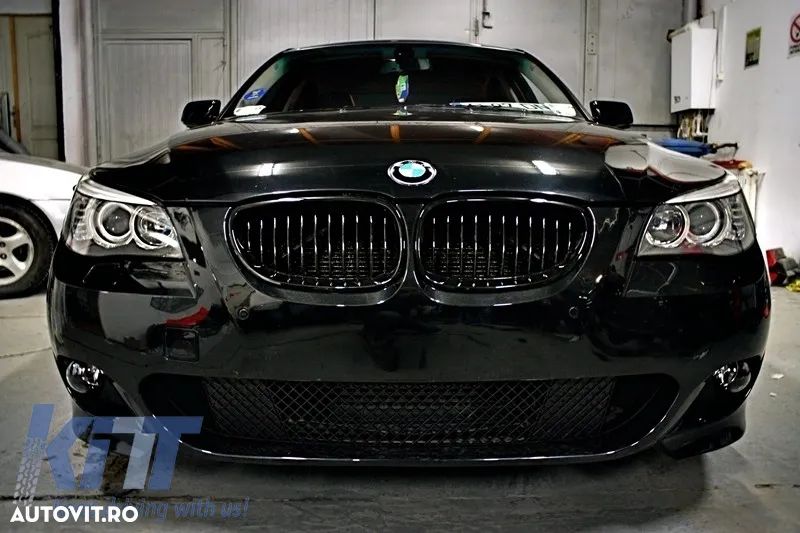 BARA FATA BMW E60 LCI PROIECTOARE INCLUSE - 4