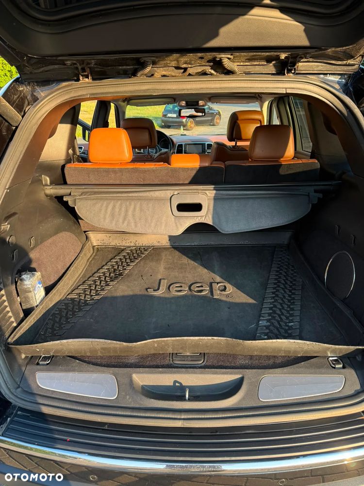 Jeep Grand Cherokee 3.6 V6 Overland Summit - 28