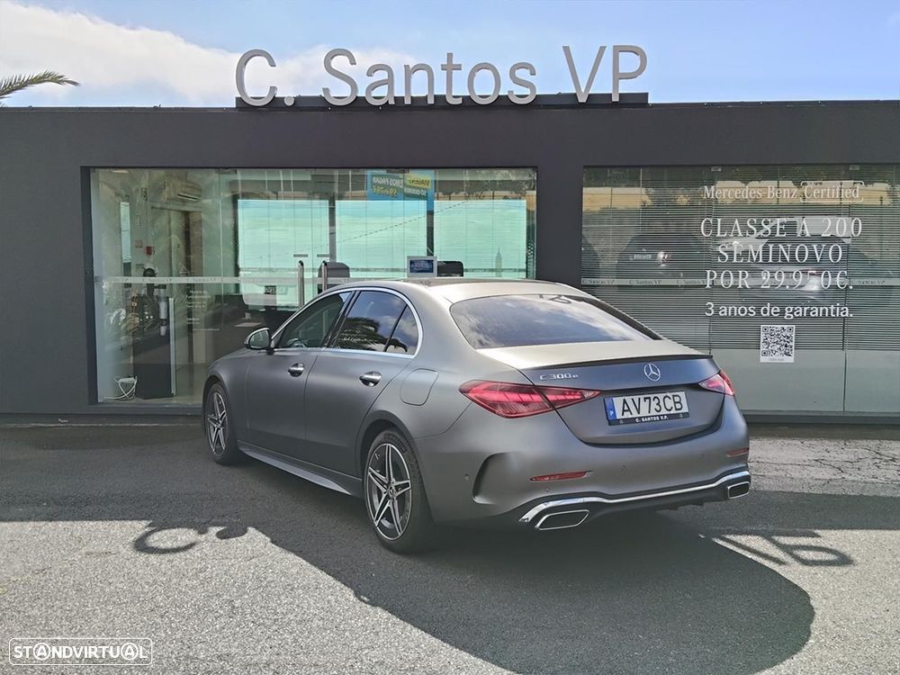 Mercedes-Benz C 300 e AMG Line - 3