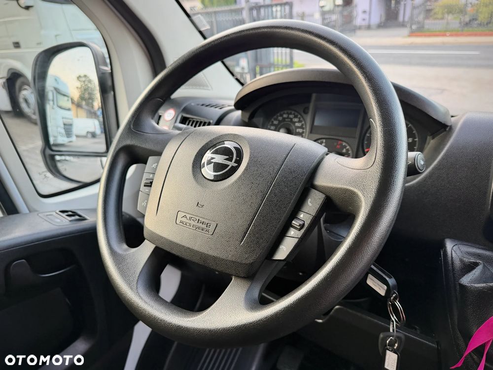 Opel MOVANO L4H3 / SALON POLSKA / BEZWYPADKOWY / LEASING / KREDYT / VAT 23% - 15