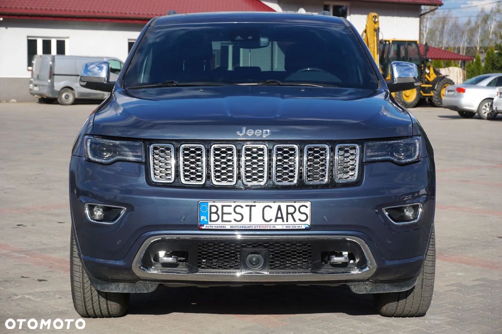 Jeep Grand Cherokee 3.6 V6 Overland - 3