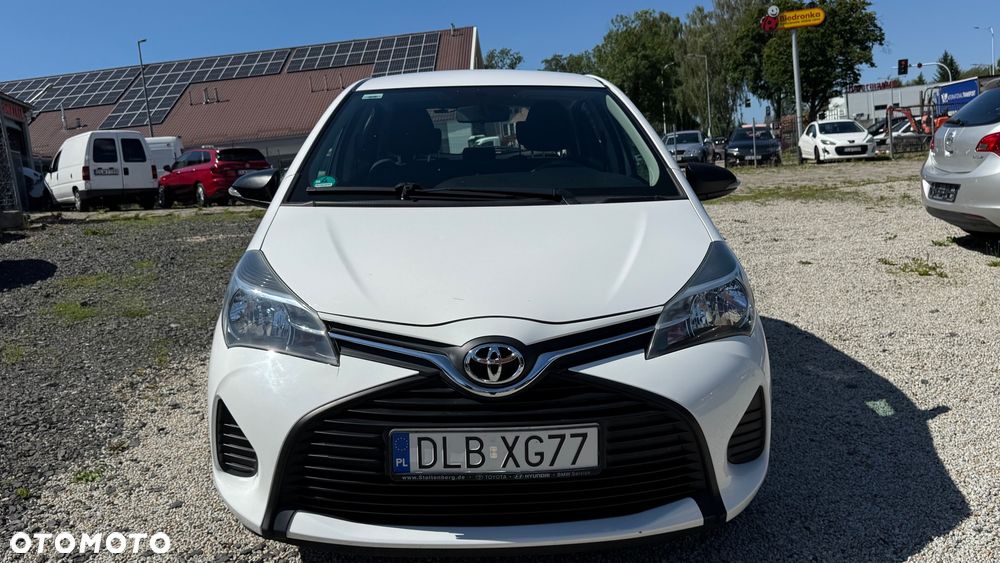 Toyota Yaris 1.0 Sol - 4