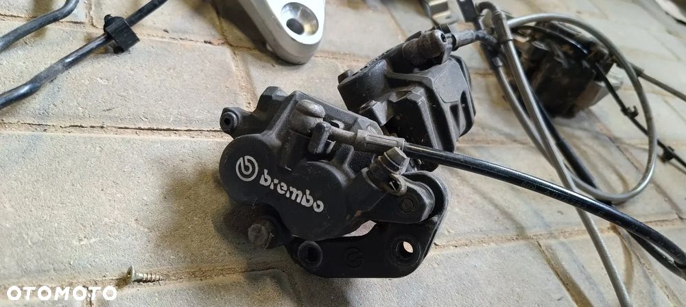 BMW R1200GS POMPKA HAMULCA SPRZĘGŁA AMORTYZATOR SET PODNÓŻEK ZACISK BREMBO WYPEŁNIENIE - 7