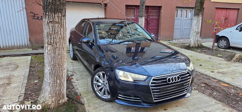 Audi A4 2.0 TDI quattro sport - 1