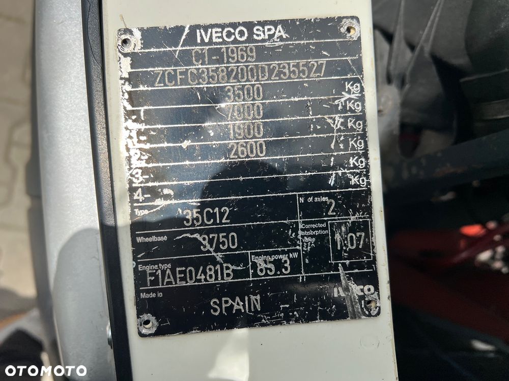 Iveco Daily 35C12 - 26