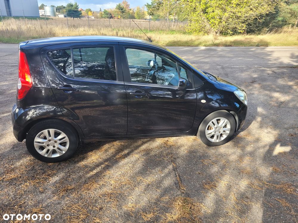 Opel Agila 2012 photo 2
