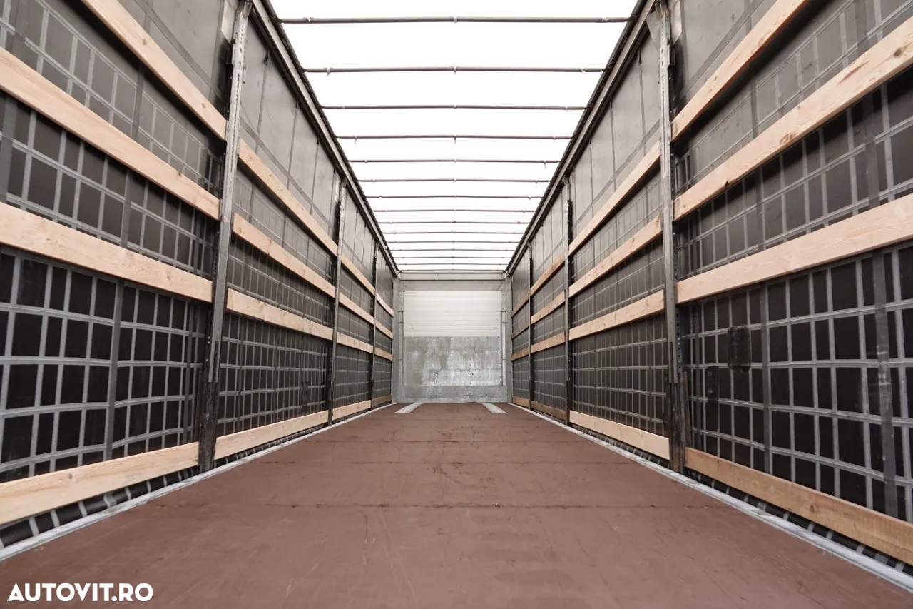 Schmitz Cargobull STANDARD / COȘ DE PALET / PRELAȚĂ ÎNFORMATĂ / IMPORTAT - 15