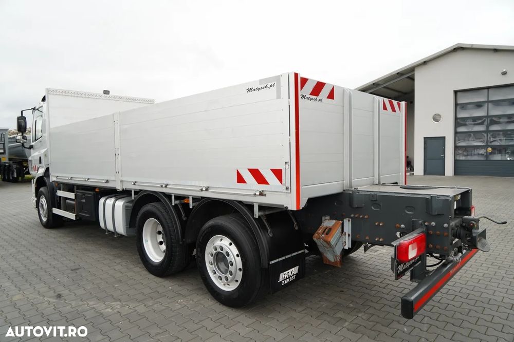 DAF CF 410 / 6x2 / DECKER / CONSTRUCȚII / EURO 6 / PUNTE RIDICATĂ - 3