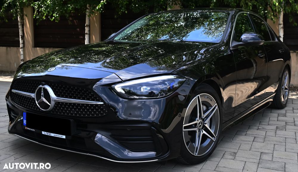 Mercedes-Benz C 300 4MATIC 9G-TRONIC Edition AMG Line - 13