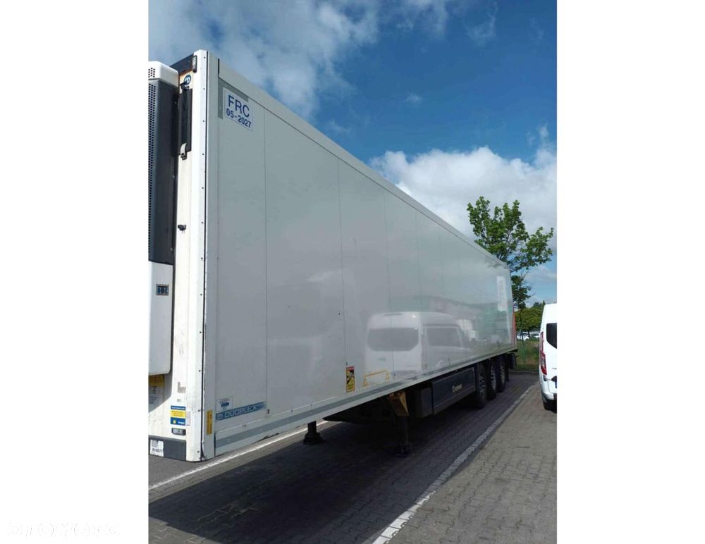 Krone SDR Double Deck Cool Liner FP60 ThermoKing SLXi 300 Lifting Axle - 4