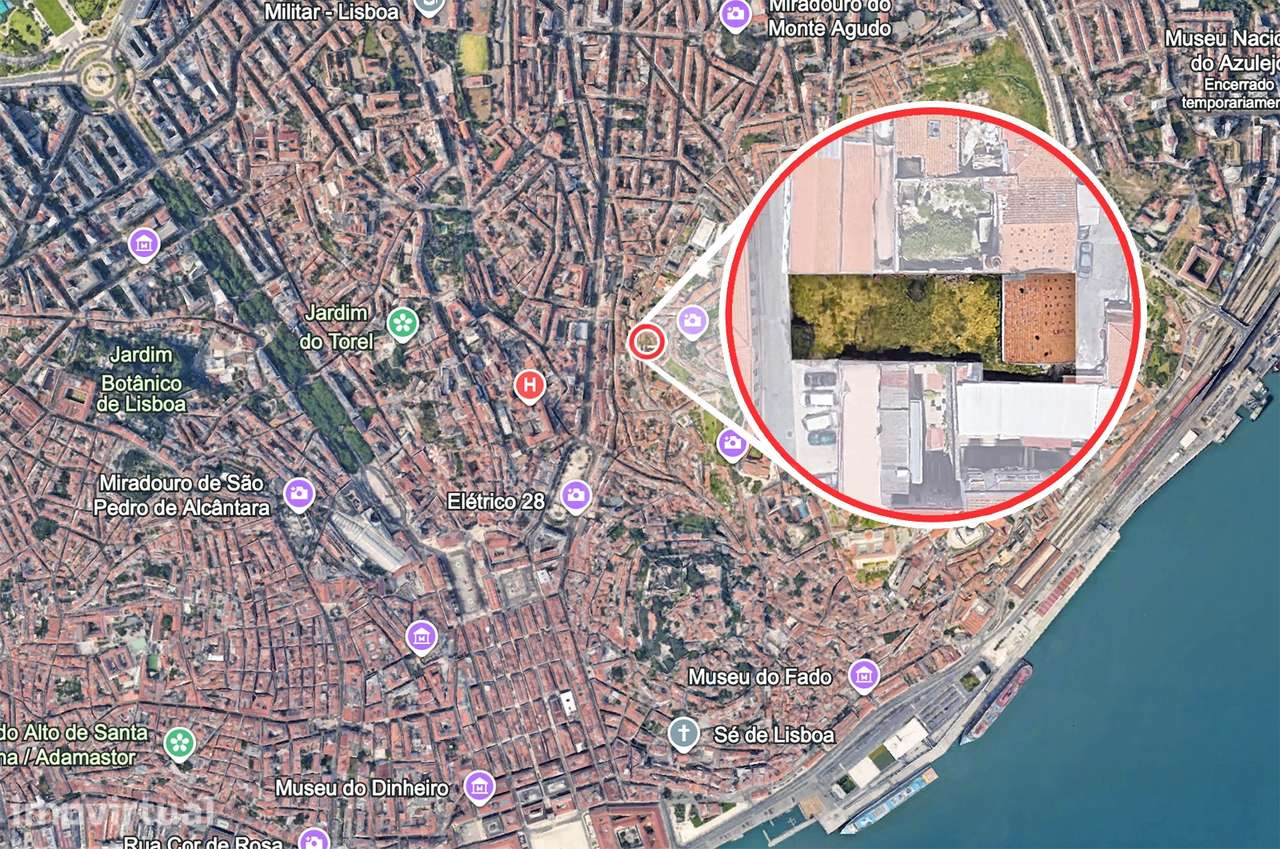 Terreno na Graça - Projeto Aprovado - Condomínio de 7 frações - Grande imagem: 3/27