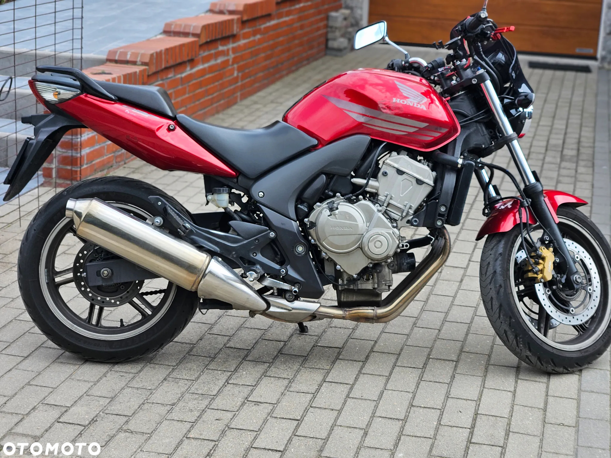 Honda CBF - 3