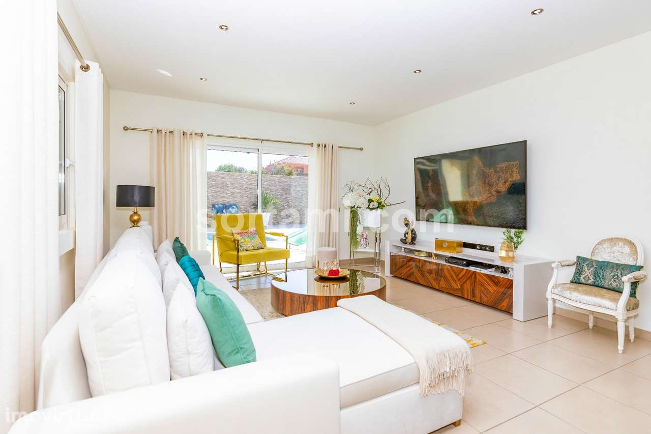 Moradia Isolada T4+1 Venda em Quarteira,Loulé - Grande imagem: 4/36