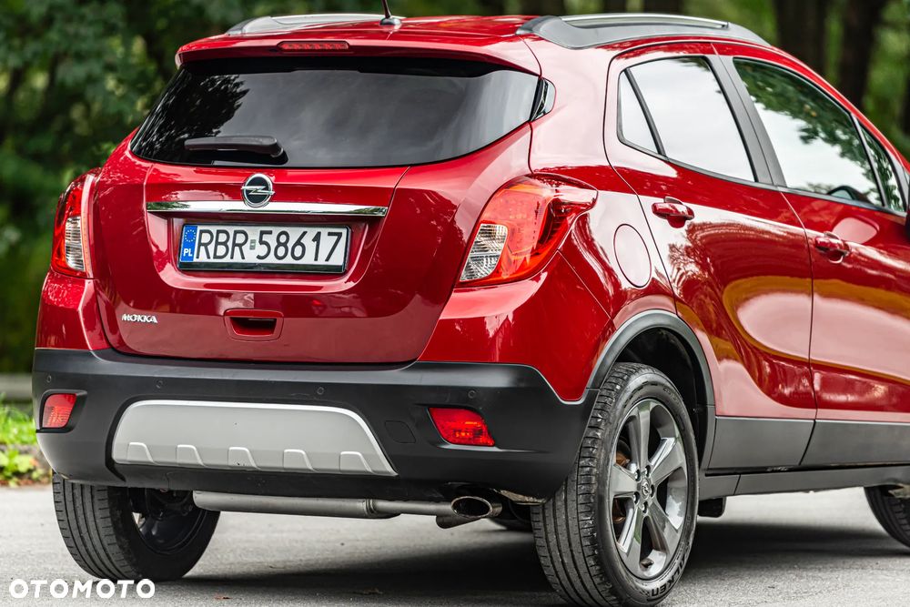 Opel Mokka 1.7 CDTI ecoFLEX Start/Stop 4x4 Edition - 10