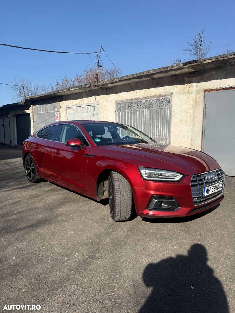 Audi A5 ack 2.0 TDI S tronic Design - 3