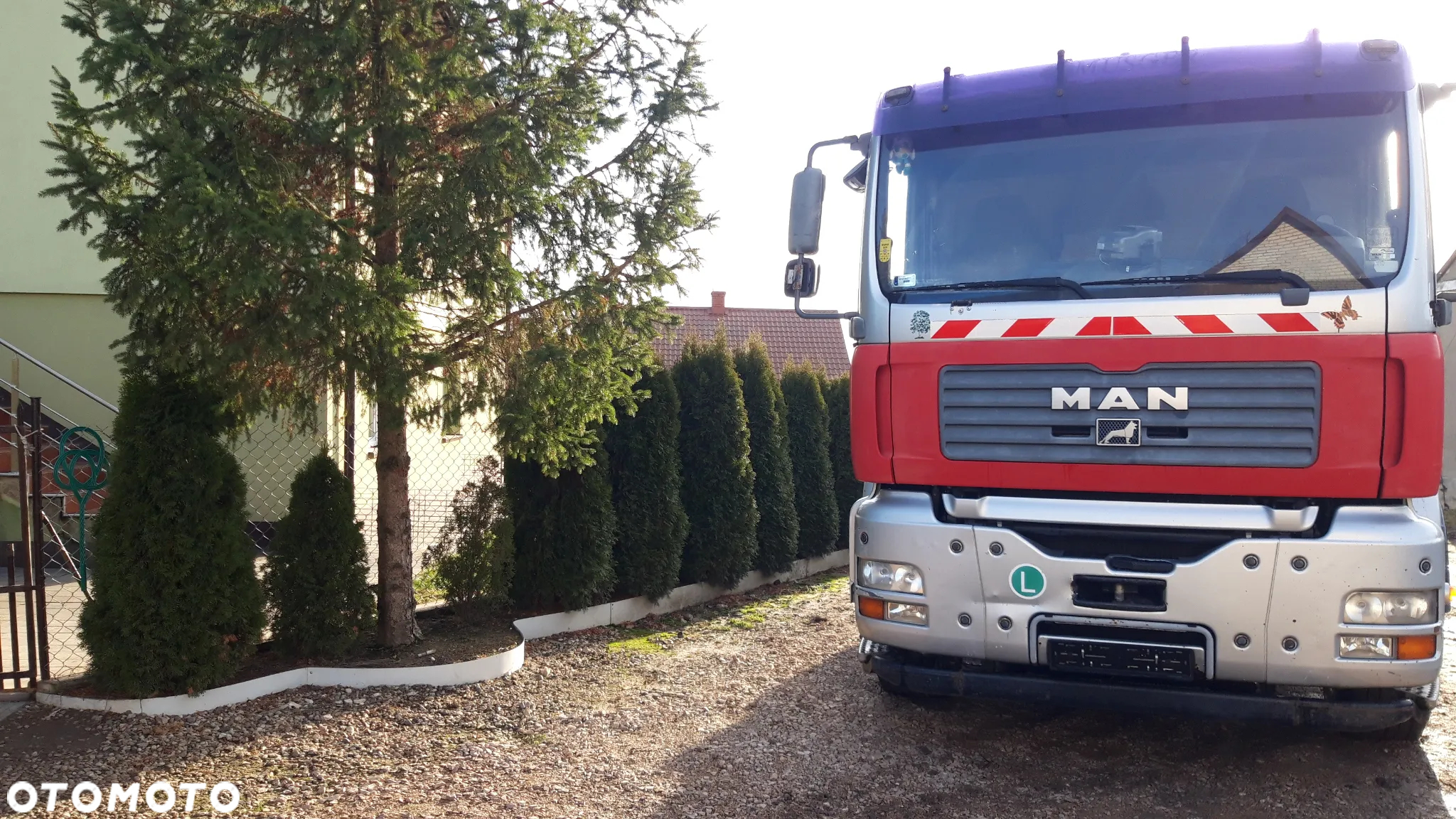 MAN TGM TGA - 16