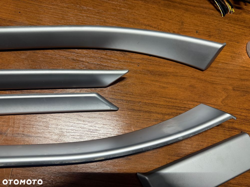 DEKORY dekor aluminium e39 M pakiet ! Sport ! Satyna - 5