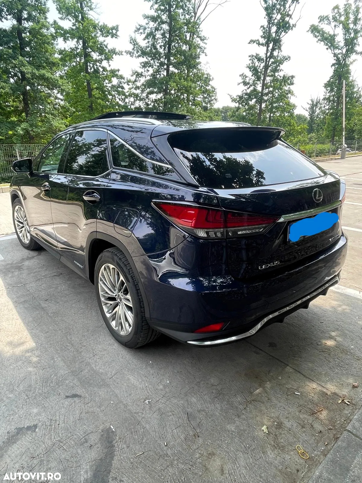 Lexus Seria RX 450h AWD Luxury Panorama - 9