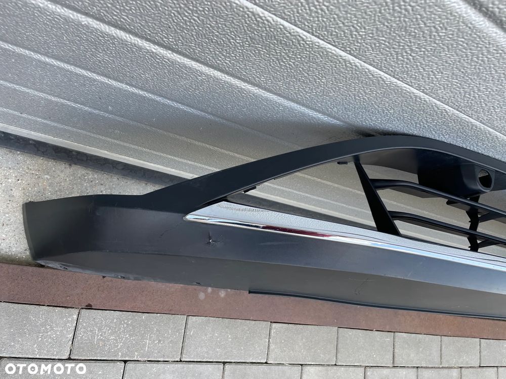 ZDERZAK PRZEDNI DOLNY, SPOILER NISSAN QASHQAI III J12  2021-- - 3