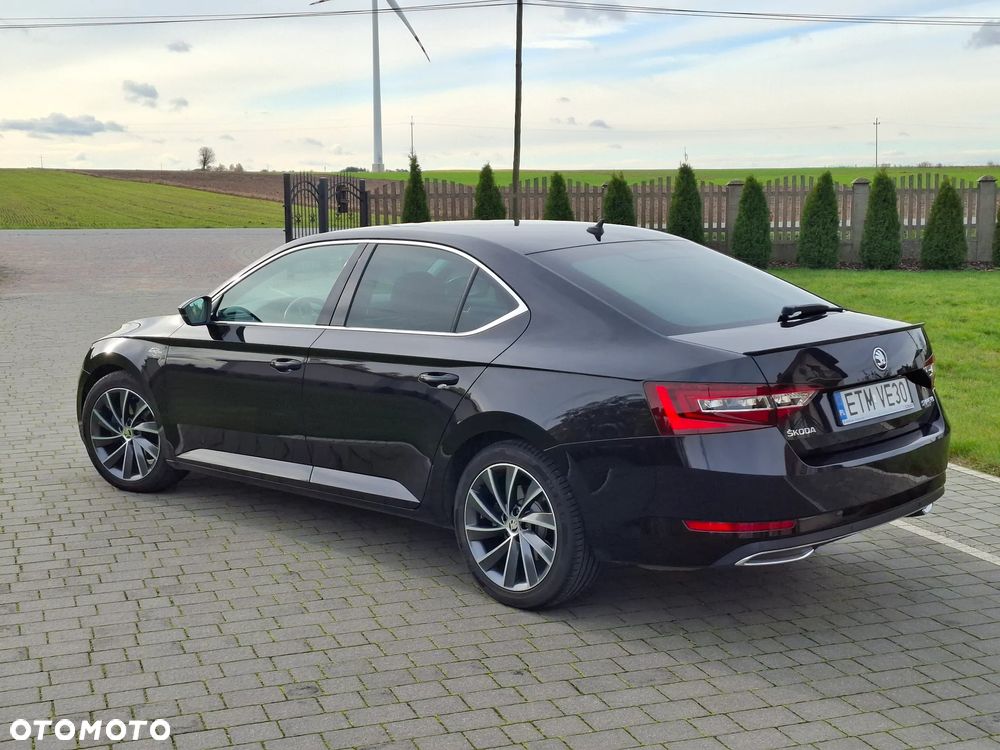 Skoda Superb 1.8 TSI L&K - 4