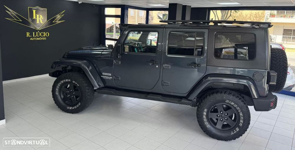 Jeep Wrangler Unlimited 2.8 CRD MTX Rubicon - 5