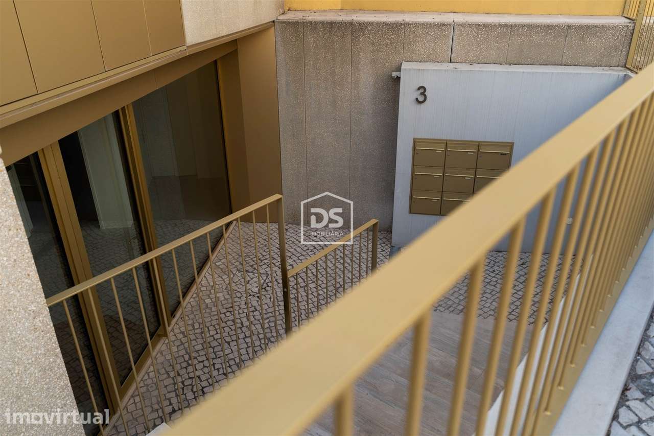 Apartamento centro cidade T3 com terraço - Grande imagem: 2/38