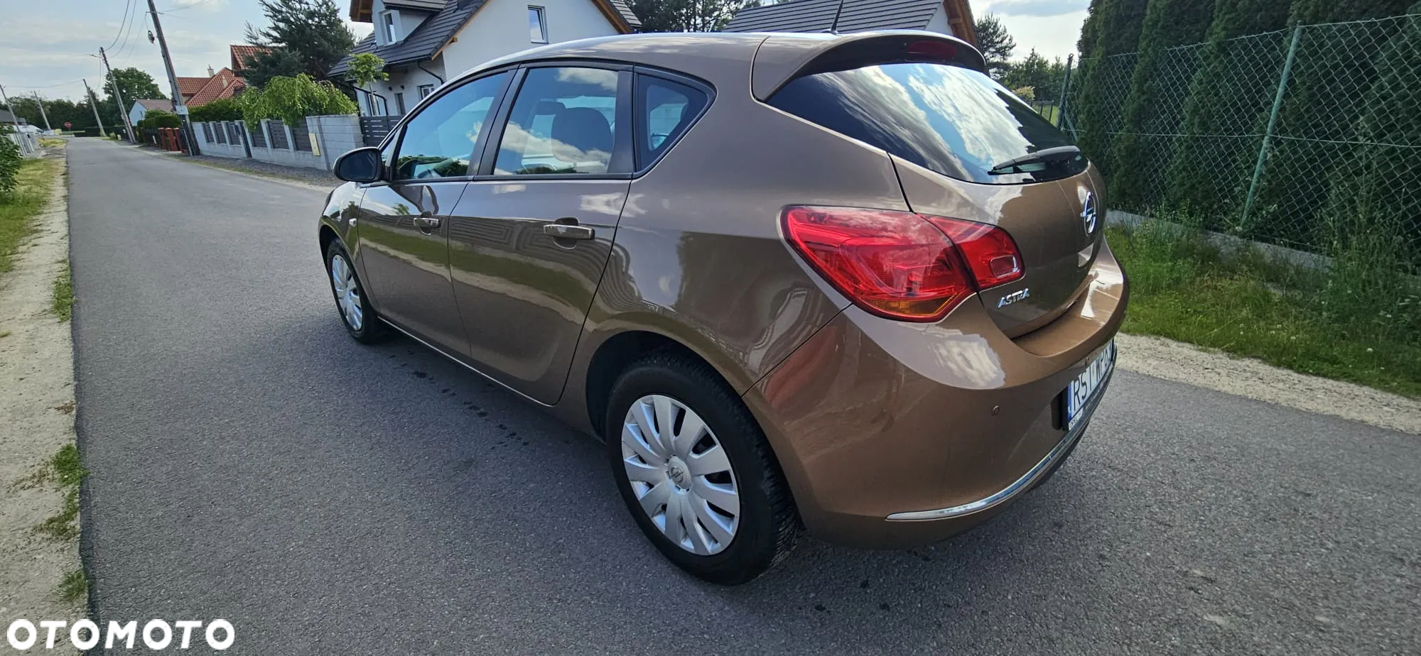 Opel Astra IV 1.4 Active EU6 - 7