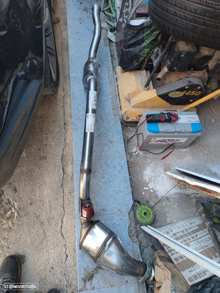 Tubo escape/Catalisador Mercedes C class W204 - 1