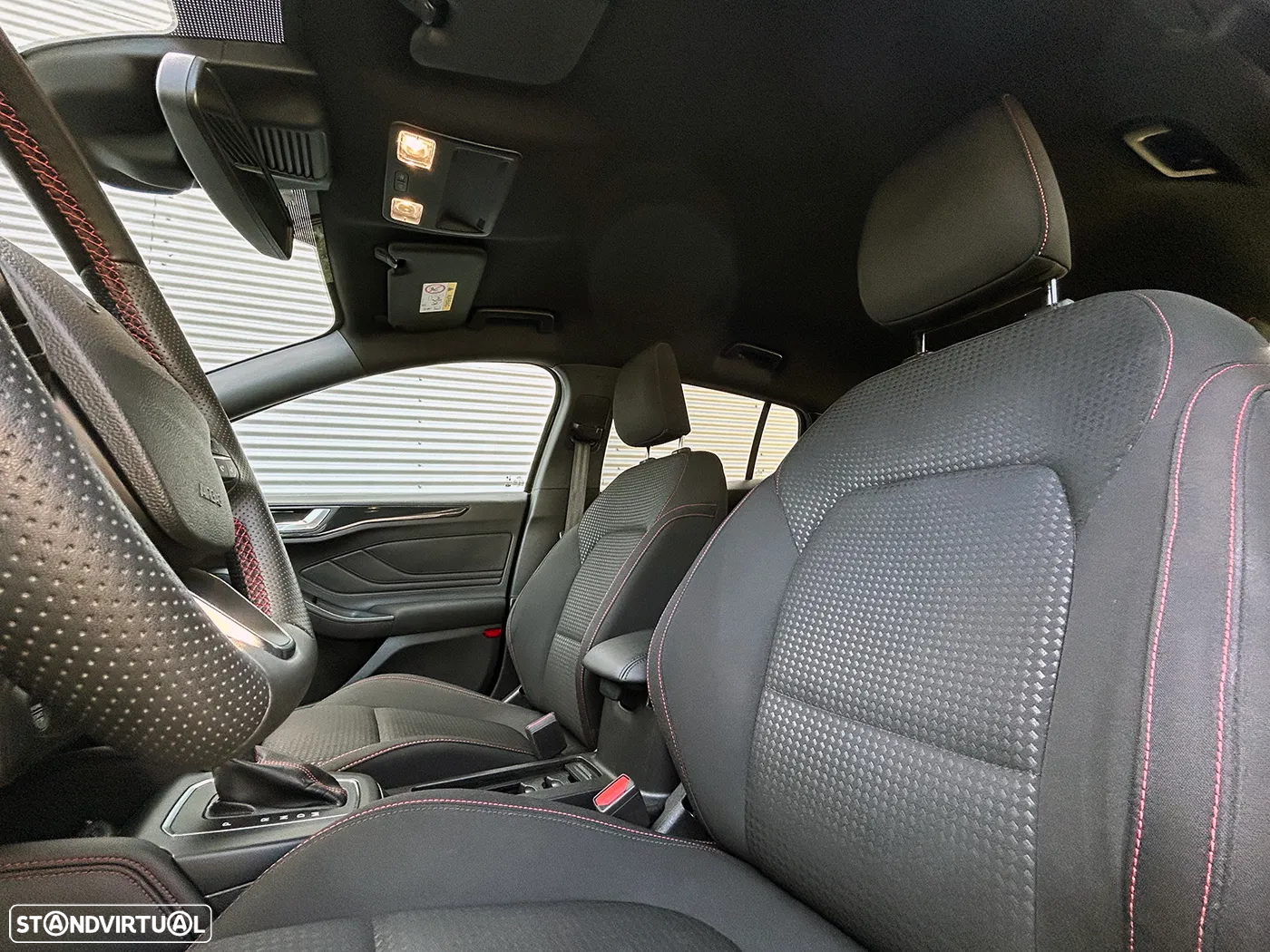 Ford Focus SW 1.0 EcoBoost MHEV ST-Line X Aut. - 32